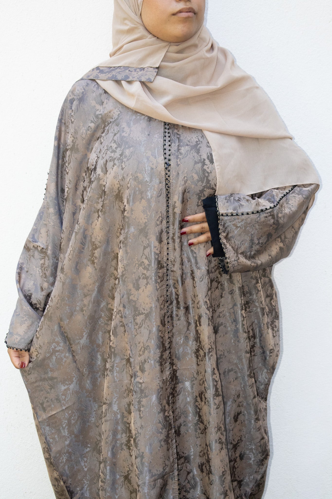 Abaya Ambre