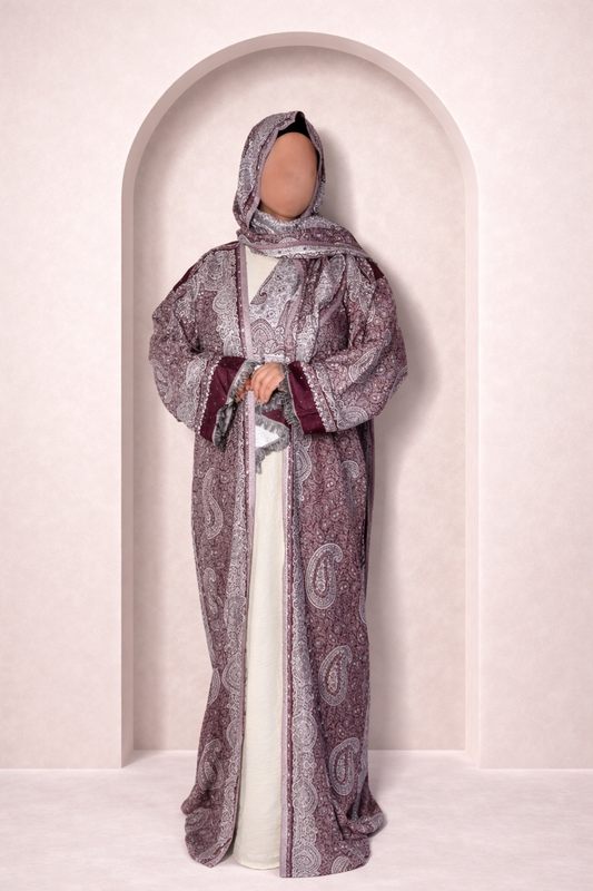 Abaya Pashmina